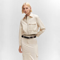 MANGO - Áo Khoác Nữ Bocargo - 57084434-05