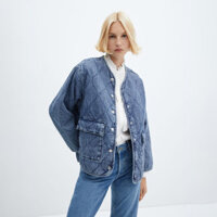 MANGO - Áo Khoác Nữ Sugar - 57068270-TM