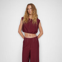 MANGO - Áo Kiểu Nữ Anuk - 57075789-77