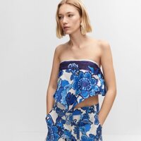 MANGO - Áo Kiểu Nữ Berries - 47048648-52