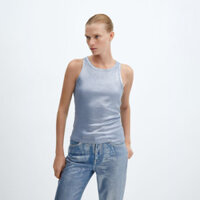 MANGO - Áo Kiểu Nữ Foily - 57077126-PL