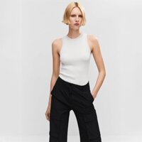 MANGO - Áo Kiểu Nữ Karl - 57010260-05