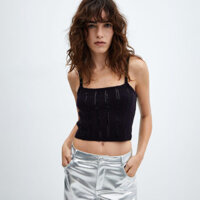 MANGO - Áo Kiểu Nữ Neural - 57089088-56