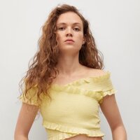 [Mango Auth] Áo Kiểu Trễ Vai Nữ Mango S