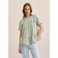(Mango Bill Mỹ) Áo blouse Mango chính hãng