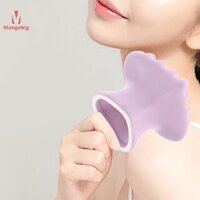 Mangobig Tím Ba Chiều Tình Yêu Gua Sha Cho Mặt Dụng Cụ Massage Toàn Thân Gốm Guasha Ban Để Giảm Massage Nâng Cơ Mặt Đẹp