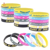 Mangobig  Vòng tay 36 chiếc Vòng tay tốt nghiệp bằng silicon Vòng tay cao su Lễ kỷ niệm tốt nghiệp Niềng răng cho giáo viên Học sinh G Đẹp