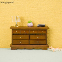 Mangogood  1 / 12 Nhà Búp Bê Mô Phỏng Tủ Tivi Đầu Giường Mô Hình Nhà Búp Bê Thu Nhỏ Đồ Nội Thất Trang Trí Nhà Búp Bê Phụ Kiện Nhà Đẹp