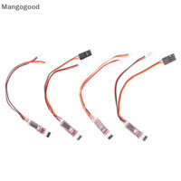 Mangogood  Điều khiển tốc độ ESC không chổi than 6A với đầu nối đầu thu JR 1.0mm 1S 2S Máy bay sử dụng điều khiển từ xa Công tắc điện tử đẹp