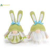 Mangogood  Thỏ Phục Sinh Gnome Plushes Tomtes Đồ Trang Trí Thỏ Đồ Trang Trí Vô DiệnDoll Thụy Điển Tomtes Lùn Hình Đẹp