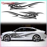 [Mangok] 1 Gói Miếng Dán Xe Hơi Ngọn Lửa 2.4m Full Body Kiểu Dáng Xe Vinyl Decal Dán Thích Hợp Để Trang Trí Xe Hơi Dính Chắc Tốt