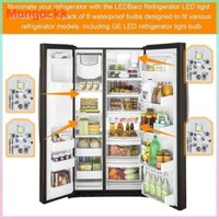 [Mangok] 10 Phụ Kiện Chiếu Sáng Tủ Lạnh Phụ Kiện Đa Năng Thích Hợp Để Thay Thế Chiếu Sáng Tủ Lạnh Tốt