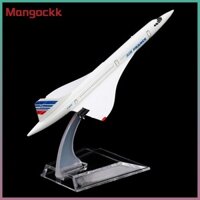 [Mangok] 16cm Air France Concorde Máy bay phản lực siêu âm Máy bay Máy bay kim loại tốt