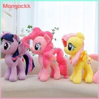 [Mangok] 30CM My Little Pony Kawaii Đồ chơi Pinkie Pie Fluttershy Twilight Sparkle Búp bê nhồi bông mềm Đồ trang trí Quà tặng sang trọng cho trẻ em Tốt