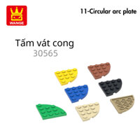 Mảnh 4x4 vát cong 30565 trong đồ chơi lắp ráp, phụ kiện moc ,mech , technic tương thích với lego