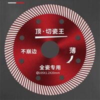 Mảnh cắt gạch men gạch thủy tinh cắt khô siêu mỏng gốm đặc biệt bê tông không răng khía máy cắt lưỡi cưa kim cương lưỡi cắt gạch 150mm lưỡi cắt gạch bàn đẩy Lưỡi cắt gạch