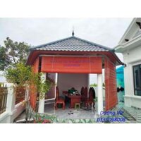 Mành che nắng vào mùa hè cản gió vào mùa đông cho không gian lầu trà uống nước