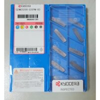 Mảnh chíp cắt đứt 2mm Kyocera PR1535 chuyên cắt thép cứng, inox ....