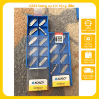 Mảnh Chíp cắt nhôm MGMN Trong Máy Tiện, Máy CNC_mã CT020