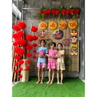 Mành Cọ Trang Trí Tết - Trung Thu - lễ hội