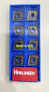 MẢNH DAO TIỆN HARLINGREN CNMG120408HQ TN6010 (HỘP 10 MŨI)