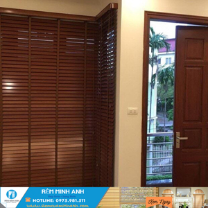 Mành gỗ treo cửa Gracehome Mã MSJ308