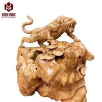 Mãnh hổ gỗ nu kháo