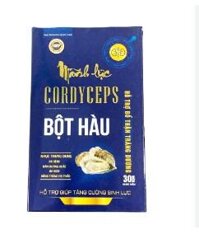 Mãnh Lực Cordyceps Bột Hàu (H/30v nang)