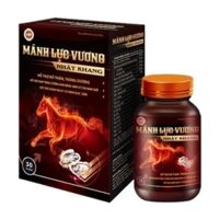 Mãnh Lực Vương Nhật Khang Viên Uống Bổ Thận Tráng Dương (30 Viên)
