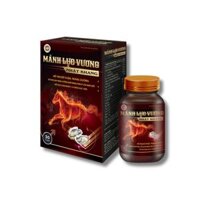 Mãnh Lực Vương Nhật Khang Viên Uống Hỗ Trợ Bổ Thận, Tráng Dương, Tăng Cường Sinh Lực Cho Nam Giới Hộp 30 Viên