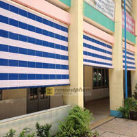 Mành nhựa che nắng ban công tại TPHCM