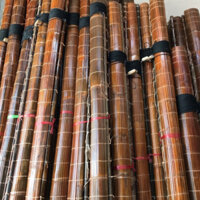 Mành sáo trúc che nắng ngang 1m,1m20,1,4m ,1,6m,Tấm sáo cửa sổ ,Màn che cửa có dây kéo đầy đủ
