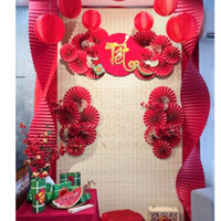 Mành tăm tre trang trí Tết Trung Thu (Nhiều kích thước ). Mành tre trang trí Tết giá rẻ. Phông mành tre giá rẻ.