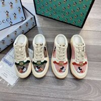 M(Ảnh Thật) Giày Sục Thể Thao Nữ GC Chuột Mickey Đế Bẩn Fullbox Bill Túi Giấy Cao Cấp Xịn 2020 : * * : '