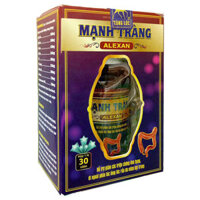 Mạnh Tràng Alexan, hỗ trợ giảm đi ngoài phân lúc lỏng lúc rắn do viêm đại tràng
