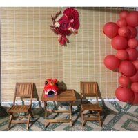 Mành trang trí tết 1,8x2m đẹp nhất, rẻ nhất, mành che nắng mưa, decor tết