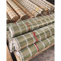 Mành trang trí tết Trung thu, mành decor, trang trí quán. Mành cọ truyền thống giá rẻ