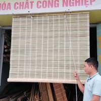 mành tre che nắng che mưa giá rẻ kích thước 1.5x2