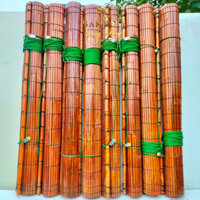 Mành Tre Che Nắng Rộng 1,6m x 2m, 1,5m x 2m Mành Che Mưa Nắng Ngoài Trời Ban Công Của Chính Mái Hiên