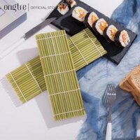 Mành tre cuộn cơm Kimbap, Sushi Hàn Quốc  Mành cuốn Kimbap