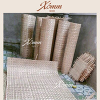 Mành tre, phên tre rộng 1m, dài 2-3m trang trí decor tết , quán cafe