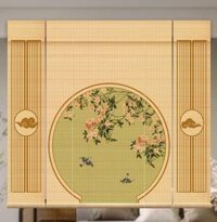 Mành tre trang trí Tết trung thu đẹp nhất 06 & Tổng Kho Mành Tre