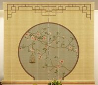 Mành tre trang trí Tết trung thu đẹp nhất 08 & Tổng Kho Mành Tre