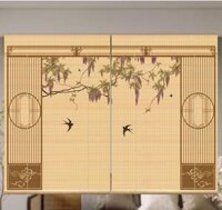 Mành tre trang trí Tết trung thu đẹp nhất 05 & Tổng Kho Mành Tre