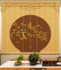 Mành tre trang trí Tết trung thu đẹp nhất & Tổng Kho Mành Tre