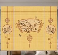 Mành tre trang trí Tết trung thu đẹp nhất 03 & Tổng Kho Mành Tre