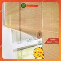 Mành trúc vàng nan 5 li KT 1,5m x 2m 1,8m, 1,6m rèm cửa mành che nắng ban công