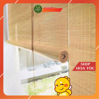 Mành trúc vàng nan 5 li KT 1,5m x 2m 1,8m, 1,6m rèm cửa mành che nắng ban công