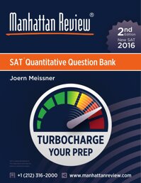 Manhattan Review SAT Quantitative Question Bank 2nd Edition
