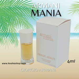 Nước Hoa Nữ Mania For Woman